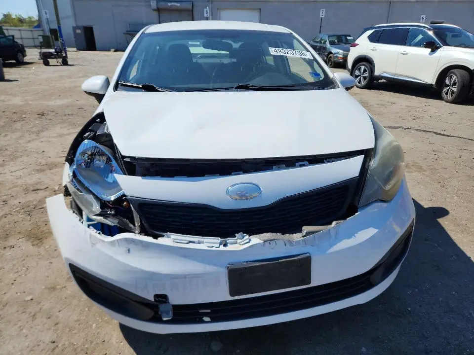 2013 KIA RIO LX  