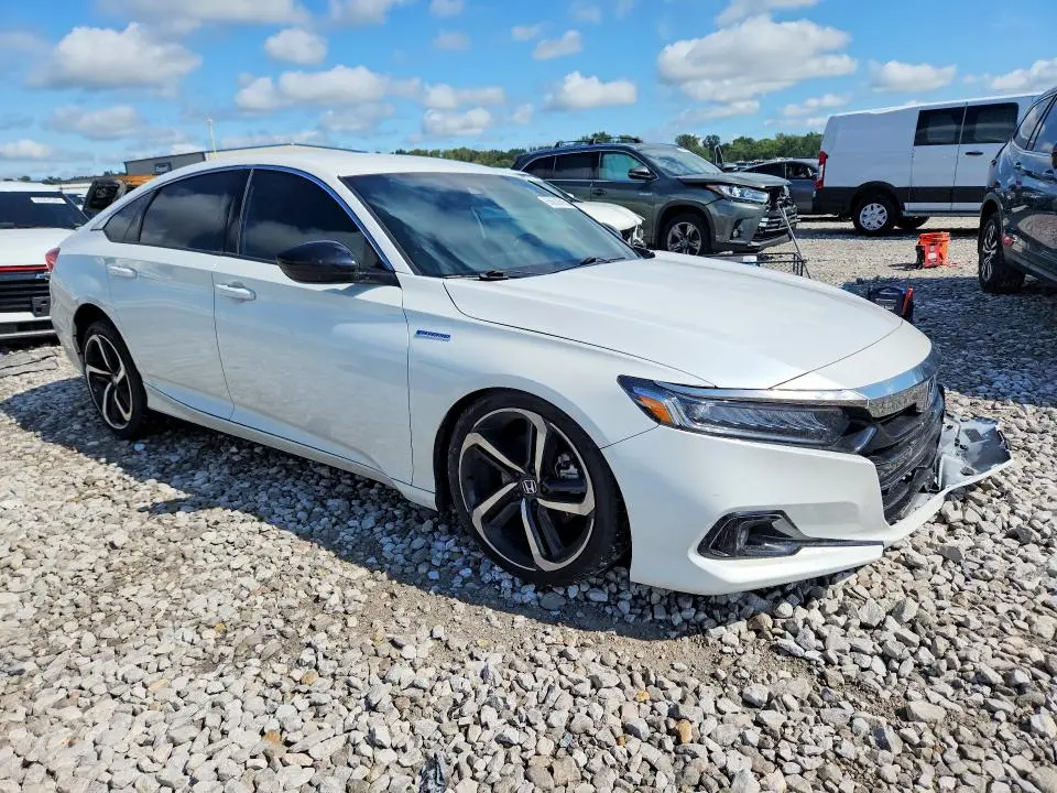 2022 HONDA ACCORD HYBRID SPORT  
