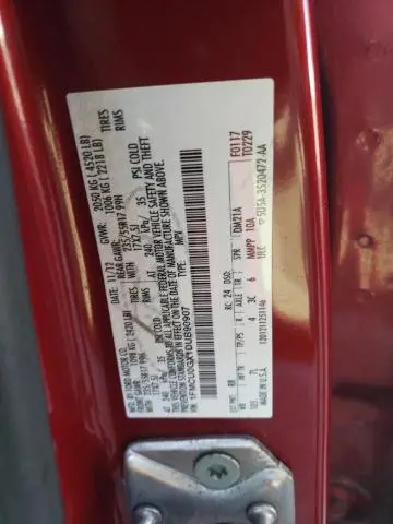 2013 FORD ESCAPE SE  