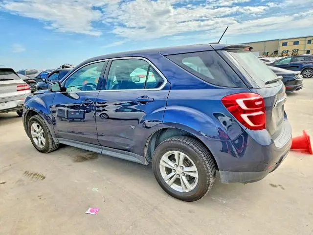 2016 CHEVROLET EQUINOX LS  