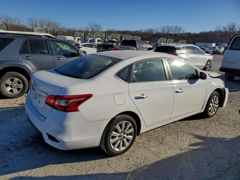 2016 NISSAN SENTRA S  