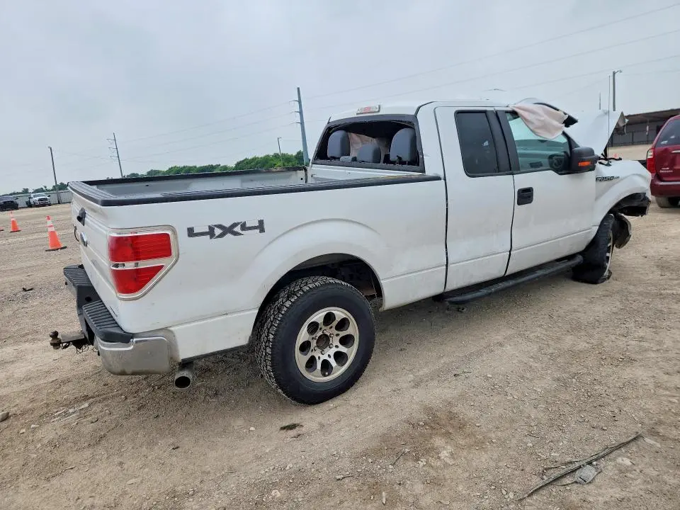2012 FORD F150 SUPER CAB  