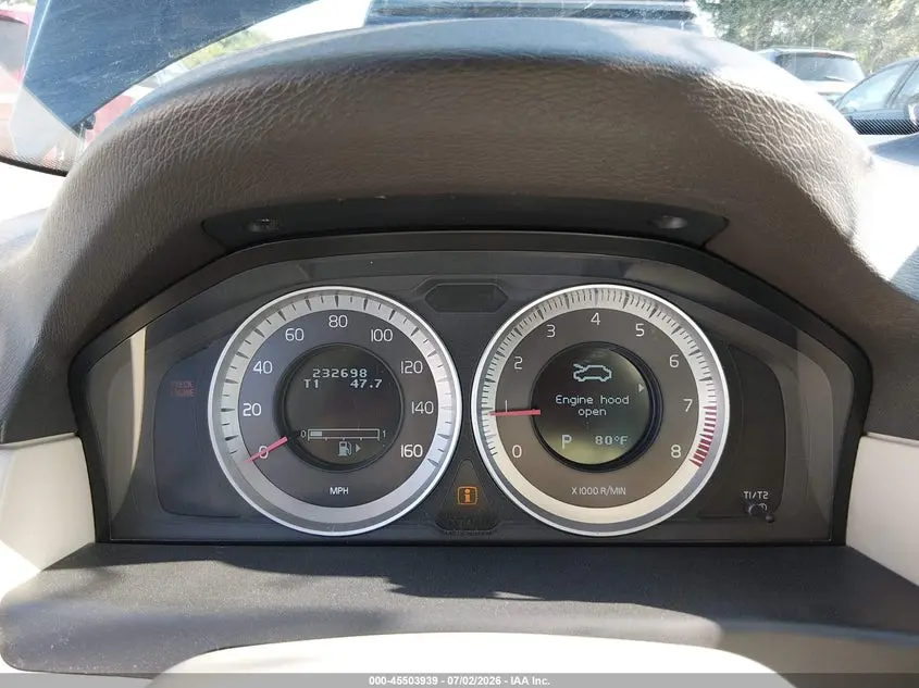 2012 VOLVO S80 3.2L PREMIER PLUS