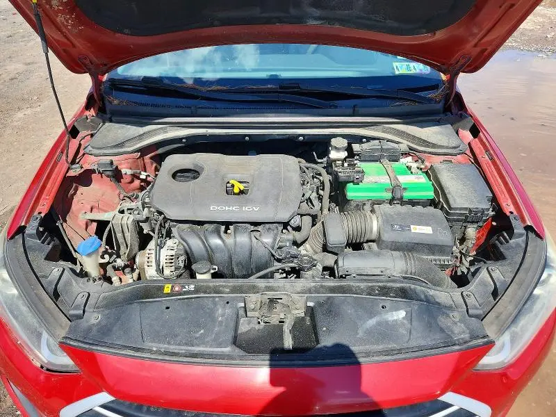 2017 HYUNDAI ELANTRA SE  