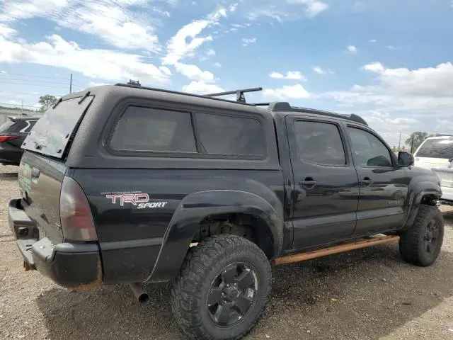2013 TOYOTA TACOMA DOUBLE CAB  