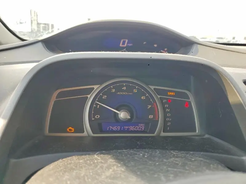 2011 HONDA CIVIC LX  
