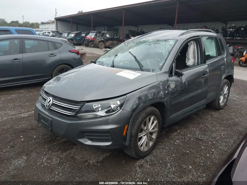 2017 VOLKSWAGEN TIGUAN 2.0T/2.0T S