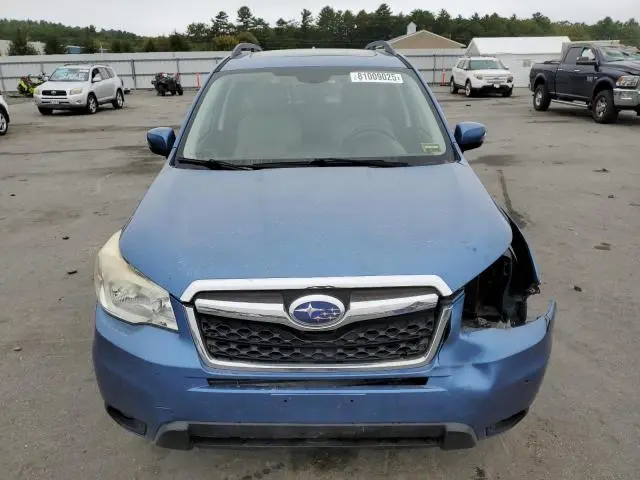 2016 SUBARU FORESTER 2.5I TOURING  