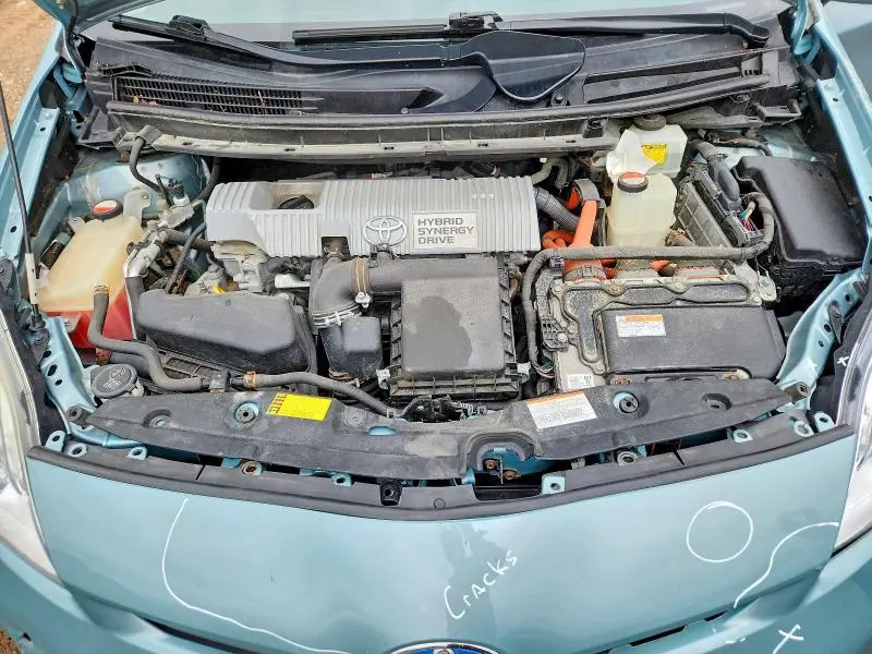 2015 TOYOTA PRIUS THREE  