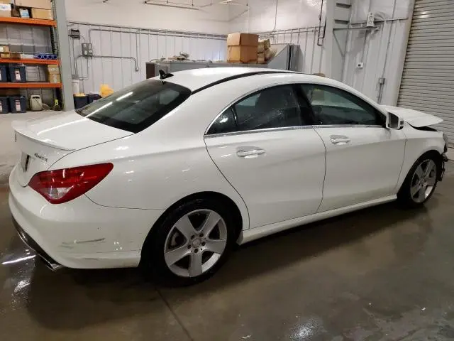 2016 MERCEDES-BENZ CLA 250 4MATIC  