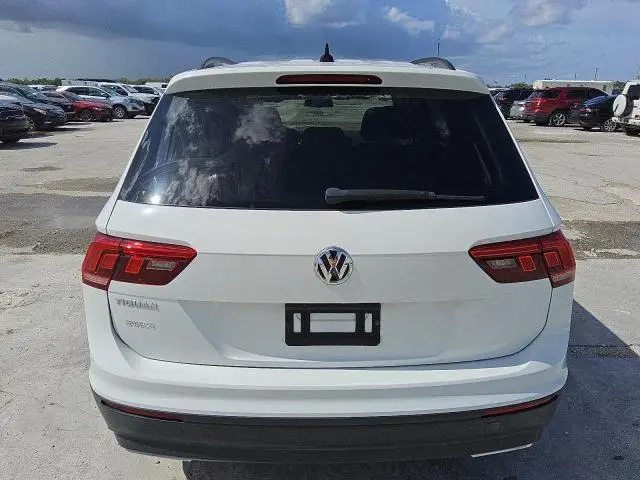 2020 VOLKSWAGEN TIGUAN S