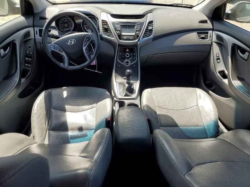 2015 HYUNDAI ELANTRA LIMITED  