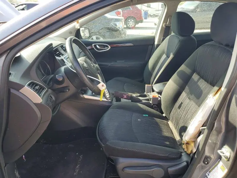 2019 NISSAN SENTRA SV  