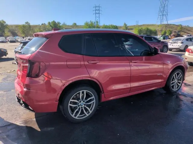 2016 BMW X3 XDRIVE35I  