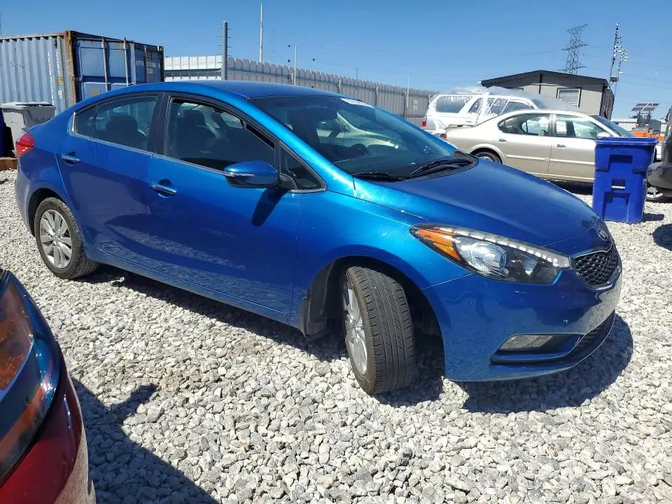 2014 KIA FORTE EX  