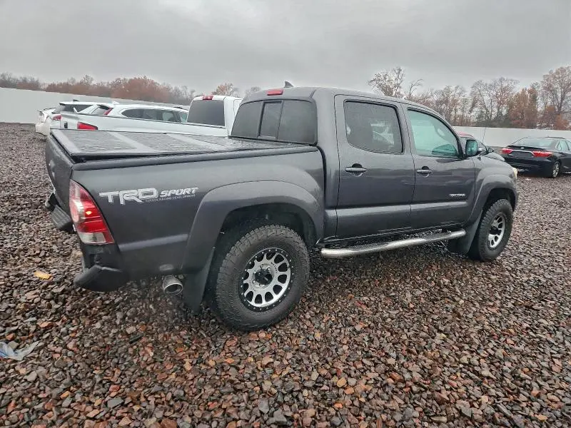 2015 TOYOTA TACOMA DOUBLE CAB  