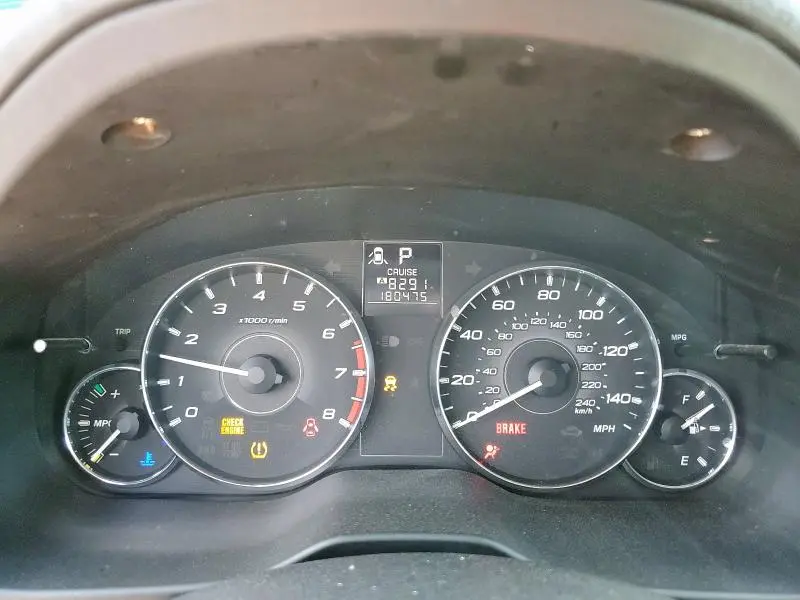 2011 SUBARU OUTBACK 2.5I LIMITED  