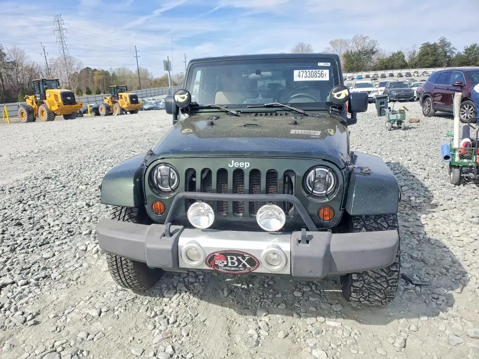 2010 JEEP WRANGLER SAHARA  