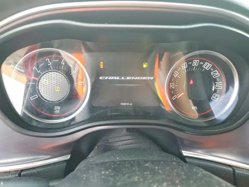 2017 DODGE CHALLENGER SXT  