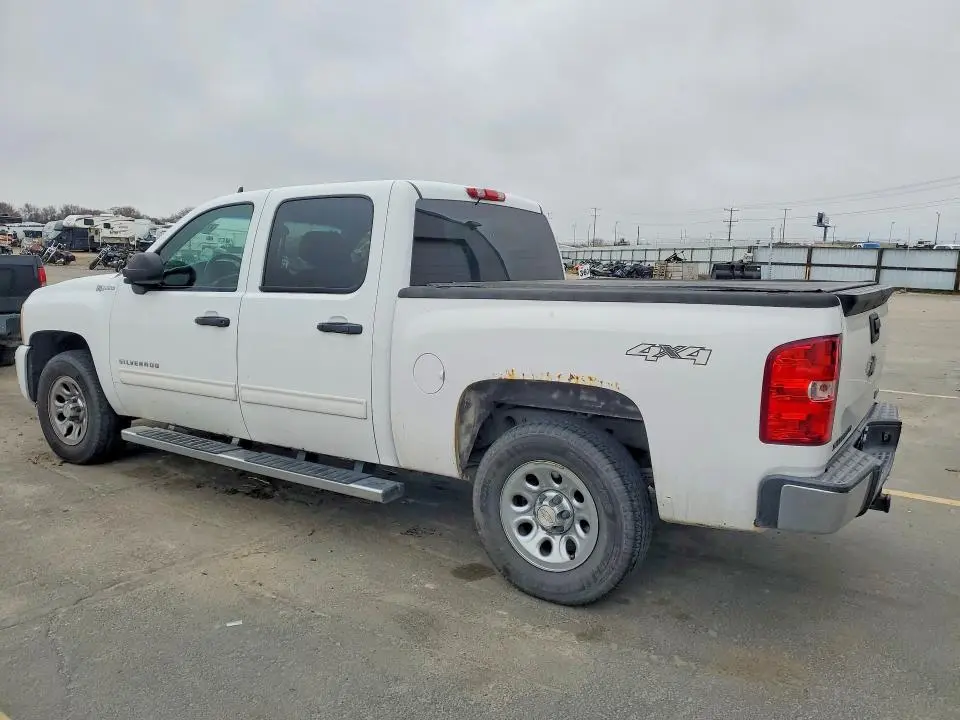 2010 CHEVROLET SILVERADO K1500 HYBRID  