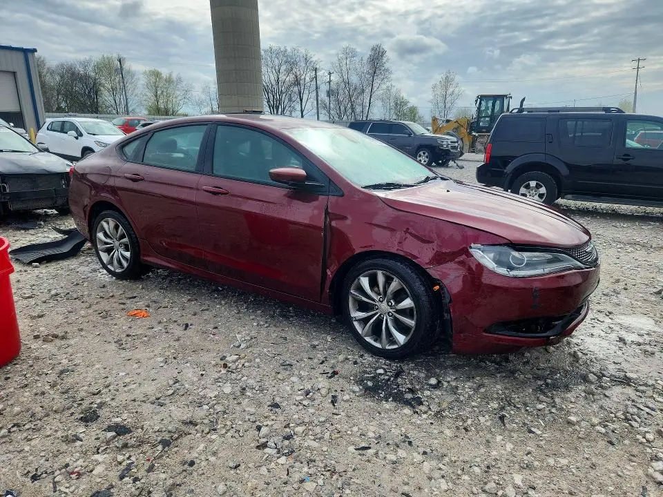 2015 CHRYSLER 200 S  