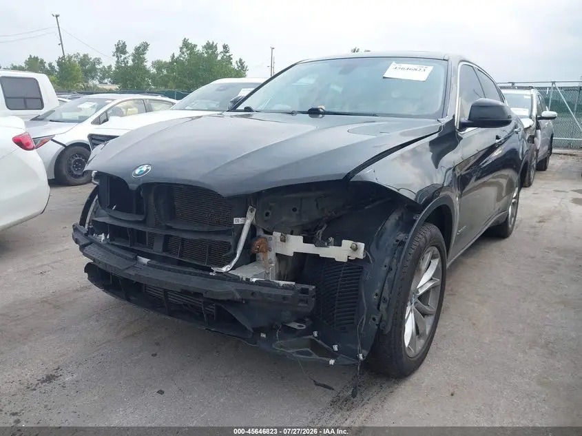 2016 BMW X6 XDRIVE35I