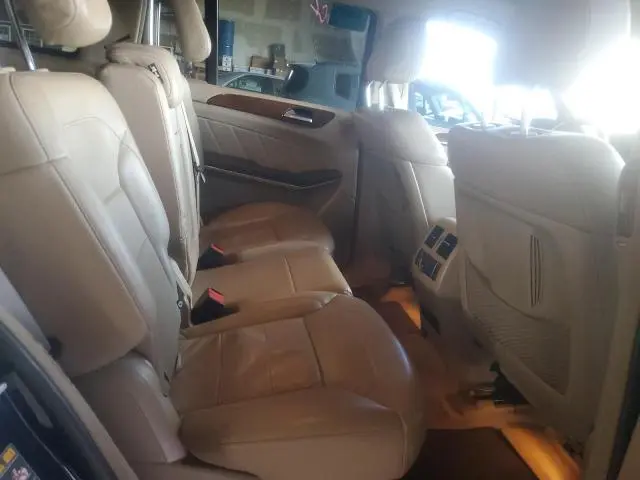 2014 MERCEDES-BENZ GL 350 BLUETEC  