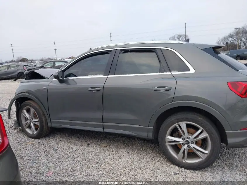 2021 AUDI Q3 PREMIUM 45 TFSI S LINE QUATTRO TIPTRONIC