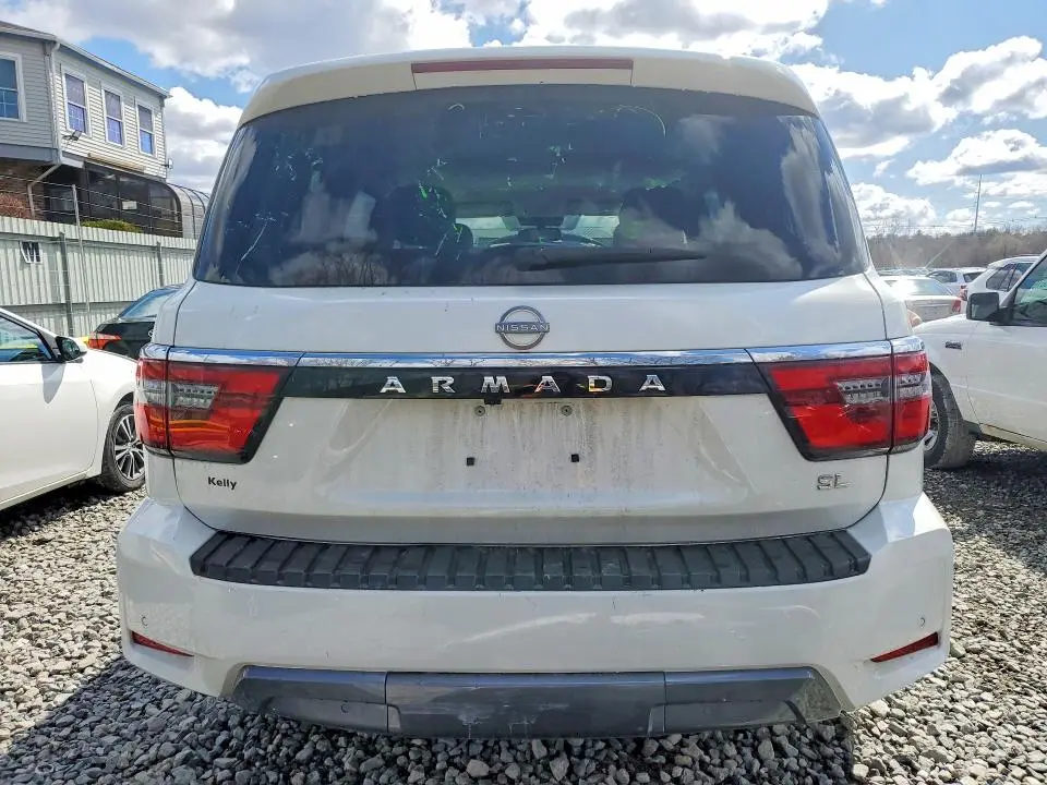 2022 NISSAN ARMADA SL  