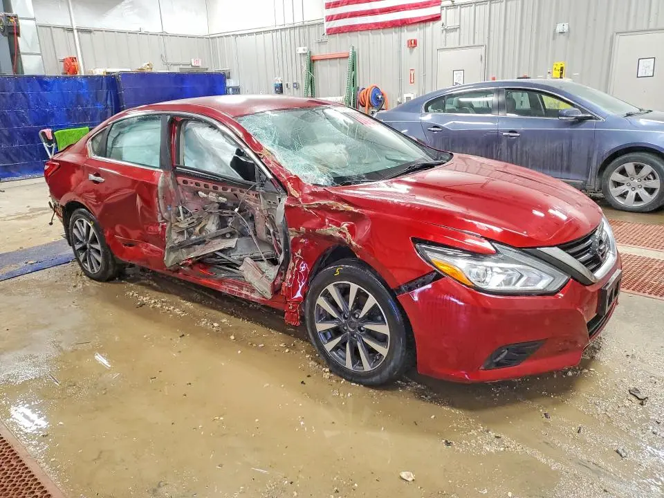 2017 NISSAN ALTIMA 2.5  