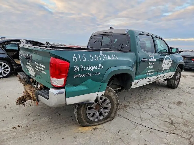 2017 TOYOTA TACOMA DOUBLE CAB  