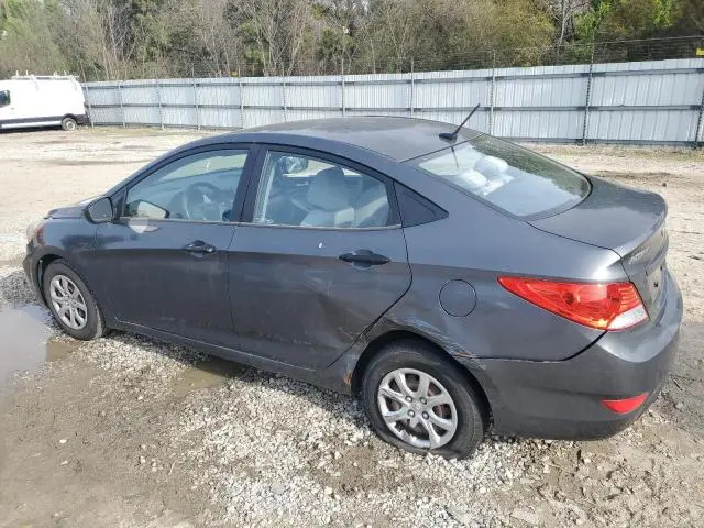 2012 HYUNDAI ACCENT GLS