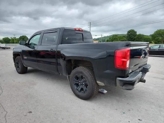 2017 CHEVROLET SILVERADO K1500 LTZ  