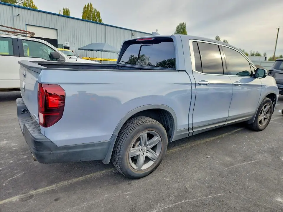 2022 HONDA RIDGELINE RTL  