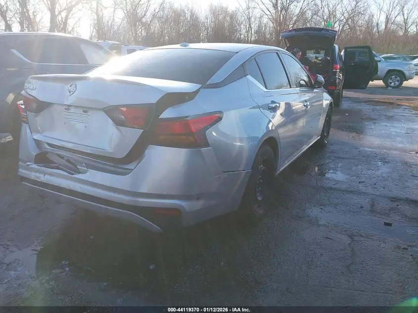 2020 NISSAN ALTIMA S FWD