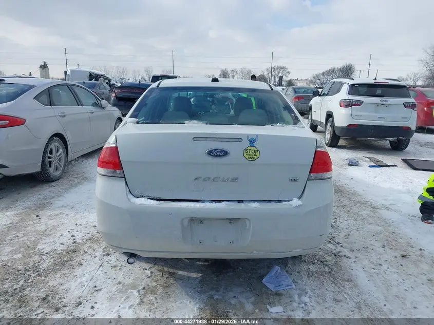 2010 FORD FOCUS SE