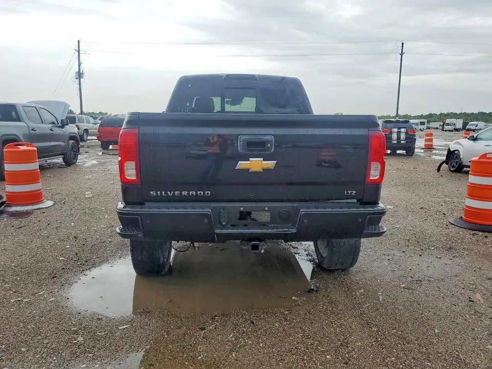 2016 CHEVROLET SILVERADO K1500 LTZ  