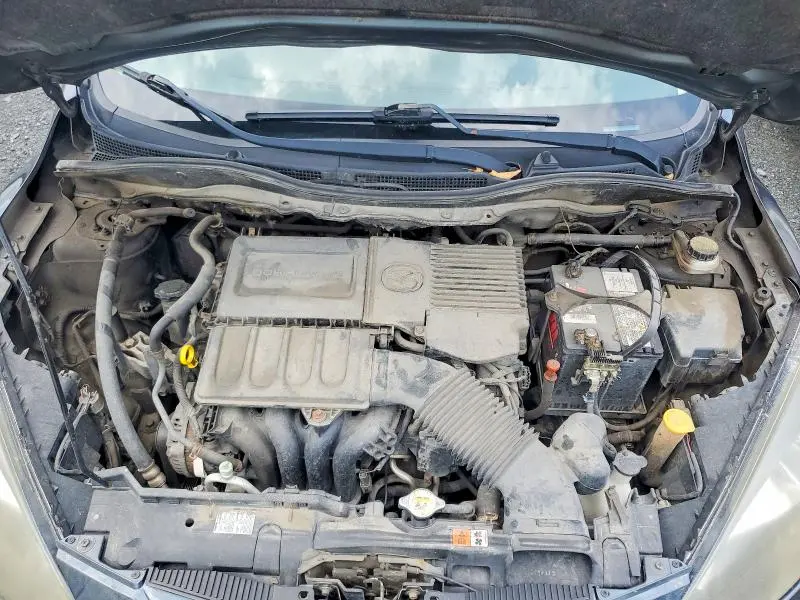 2011 MAZDA MAZDA2   