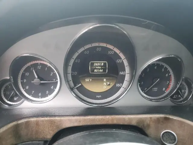 2012 MERCEDES-BENZ E 350  