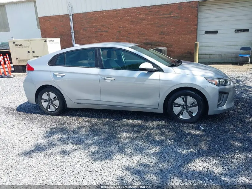 2021 HYUNDAI IONIQ HYBRID BLUE