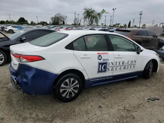 2022 TOYOTA COROLLA LE  