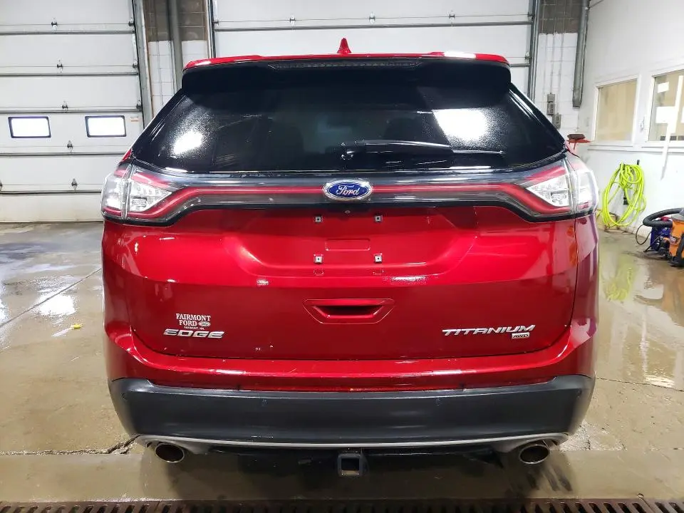 2017 FORD EDGE TITANIUM  