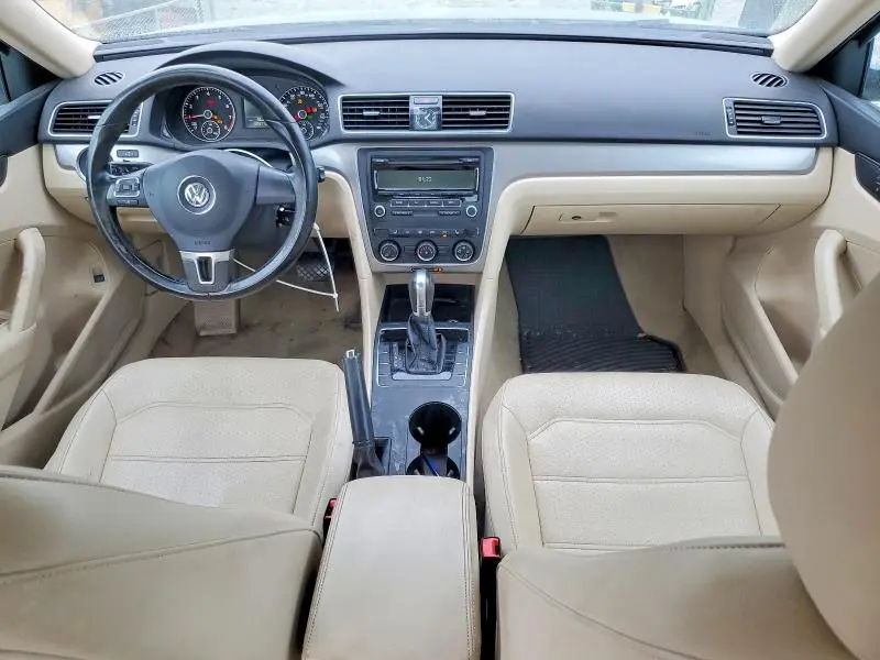 2015 VOLKSWAGEN PASSAT S  