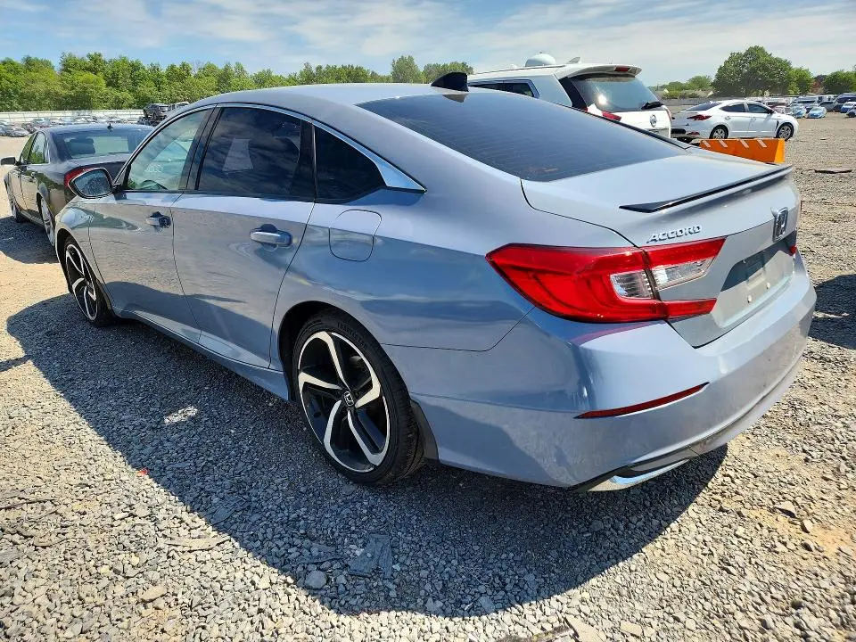 2022 HONDA ACCORD HYBRID SPORT  