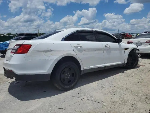 2017 FORD TAURUS POLICE INTERCEPTOR  