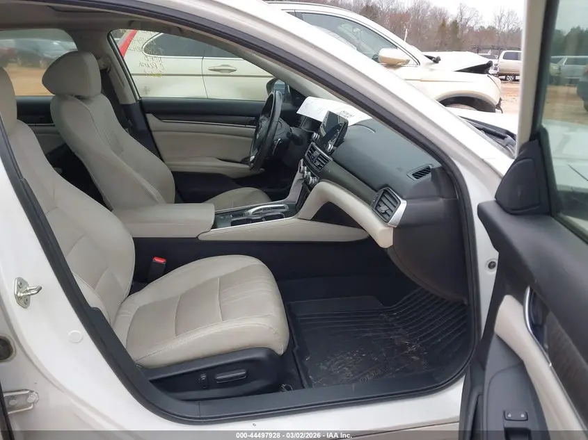2018 HONDA ACCORD TOURING 2.0T