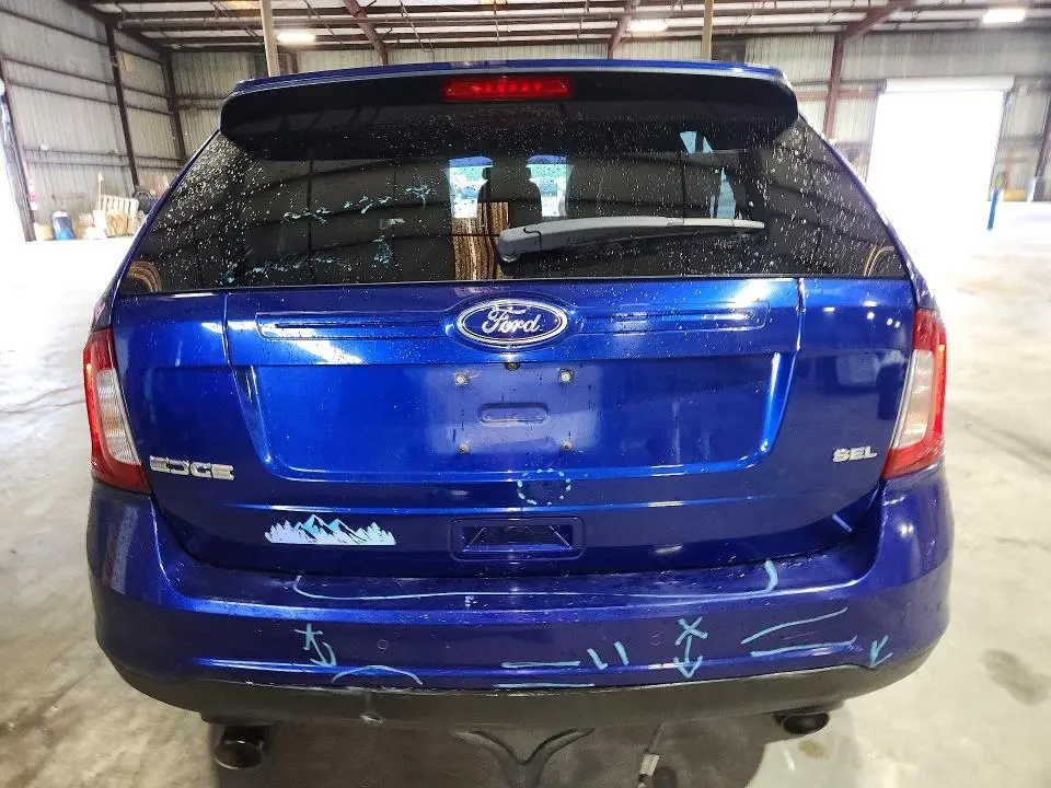 2013 FORD EDGE SEL  
