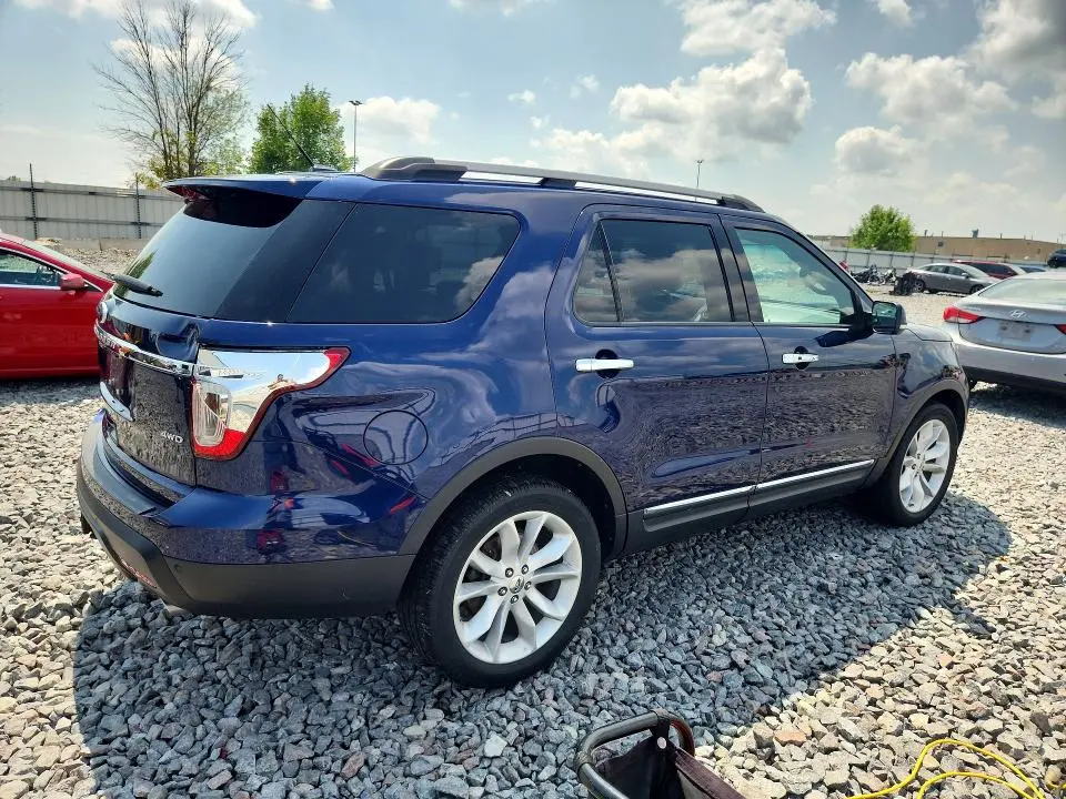 2011 FORD EXPLORER LIMITED  