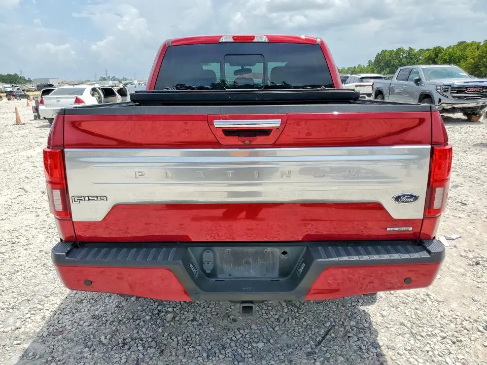 2019 FORD F150 SUPERCREW  
