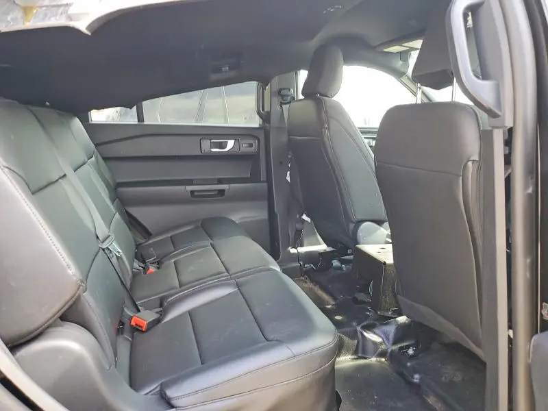 2025 FORD EXPLORER POLICE INTERCEPTOR  